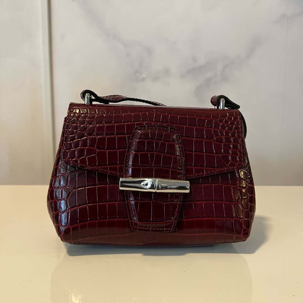 Longchamp Roseau Crossbody Bag (Brand New)